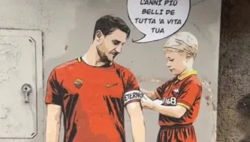 Totti rikthehet te Roma? Artisti i muralit: Kur dëgjon emrin e tij ndihesh më i sigurt