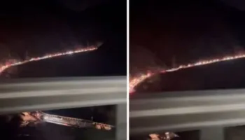 Trafik i bllokuar në juglindje, radhë kilometrike nga Korça drejt Tiranës