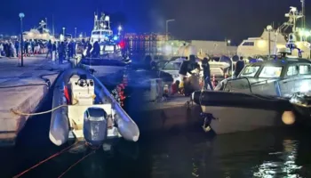 Tragjedi në ishullin grek/ Anija e Rojes bregdetare përplaset me atë të emigrantëve, 14 të vdekur deri tani