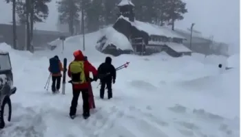 Tragjedi në Kaliforni, orteku i merr jetën 8 skiatorëve