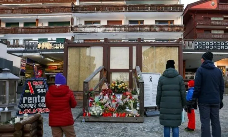 Tragjedia në Crans Montana, Zvicra shpërndan 50 mijë franga për viktimat e zjarrit