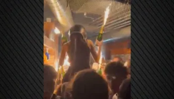 Tragjedia në Zvicër/ Ja si shpërtheu zjarri në barin në Crans Montana, publikohen pamjet