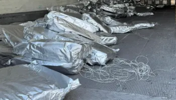 Trajleri bosh ngjalli dyshime në Doganën e Kakavijës, sekuestrohen 350 kg lëndë narkotike të fshehura në shasi