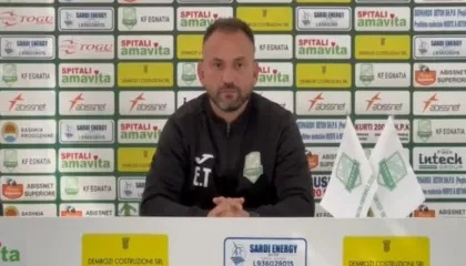 Trajneri i Egnatias: Më vjen keq për barazimin, i patëm mundësitë për fitore