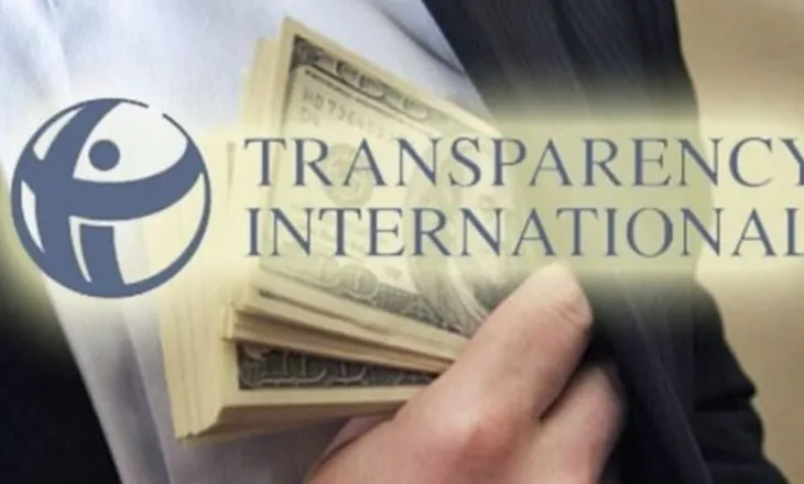 “Transparency International”, ja si renditet Shqipëria në raportin në luftën kundër korrupsionit