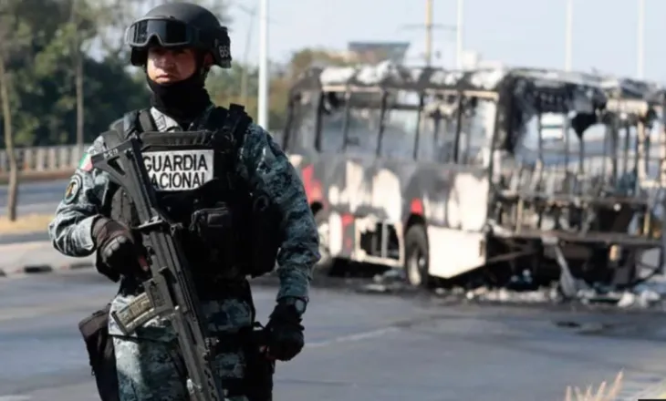 Trazirat pas vdekjes së bosit të drogës ‘El Mencho’, vriten 25 anëtarë të Gardës Kombëtare të Meksikës