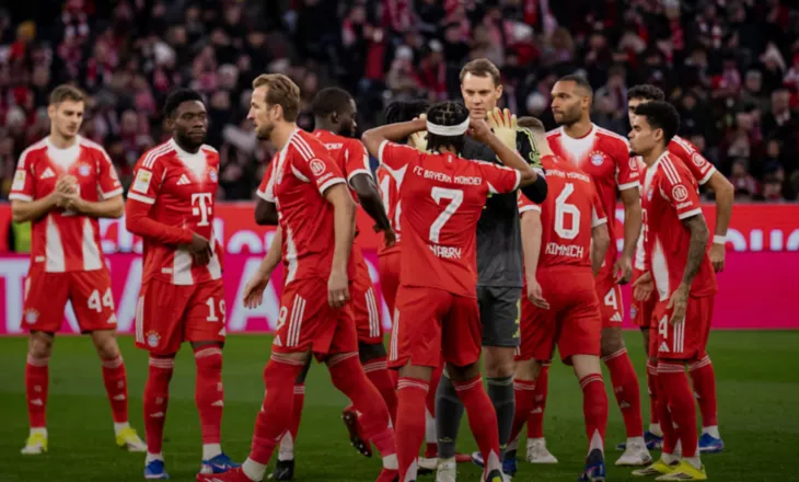 Tregolësh i Luis Diaz, Bayern dhuron spektakël ndaj Hoffenheim dhe rikthehet te fitorja në Bundesligë