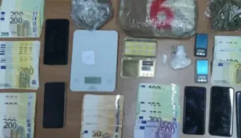 Tregti kokaine në Rodos, në pranga 3 shqiptarë e dy grekë, gjenden 327 mijë euro