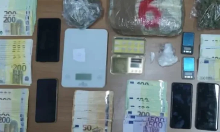 Tregti kokaine në Rodos/ Në pranga 3 shqiptarë e dy grekë, gjenden 327 mijë euro