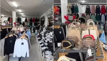 Tregtonte veshje të kontrabanduara dhe me logo false, arrestohet 38-vjeçarja në Tiranë