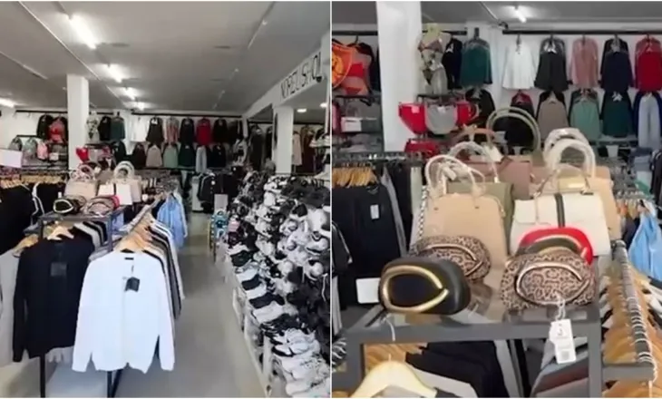 Tregtonte veshje të kontrabanduara dhe me logo false, arrestohet 38-vjeçarja në Tiranë