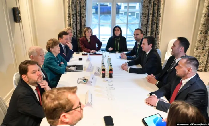 Tri kërkesat e Kosovës në raport me Serbinë, zbardhet biseda e Kurtit me 4 senatorë amerikanë