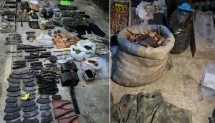 Tritol, granata dhe armë, Ylli Zallës i gjendet sërish arsenal armatimesh në Fushë-Krujë