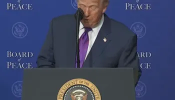 Trum nis fjalimin në Bordin e Paqes: Këtu janë liderët më të mëdhenj të botës! Edhe ata që nuk janë do vijnë së shpejti