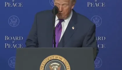 Trum p nis fjalimin në Bordin e Paqes: Këtu janë liderët më të mëdhenj të botës! Edhe ata që nuk janë do vijnë së shpejti