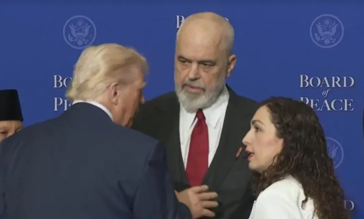 Trump bisedon veçmas me Ramën dhe Osmanin në Uashington