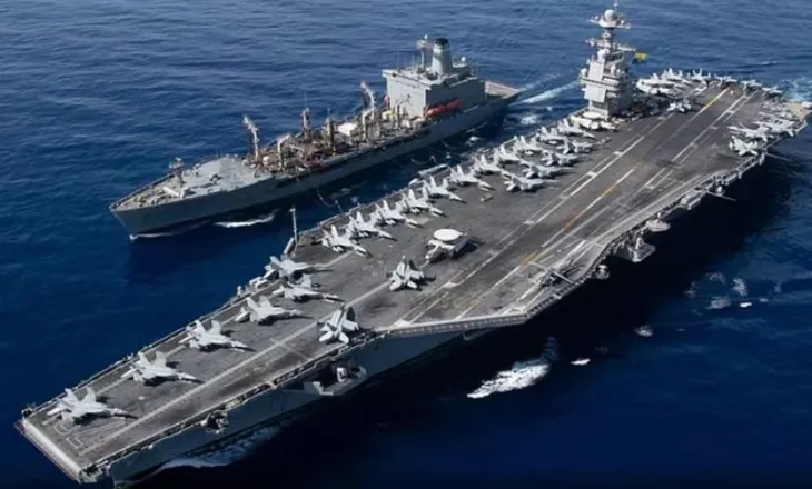 Trump dërgon aeroplanmbajtësen e dytë në Lindjen e Mesme, rritet tensioni me Iranin