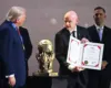 “Trump e meriton atë çmim”, Infantino nuk i trembet bojkotit, “zbutet” edhe për Rusinë (VIDEO)