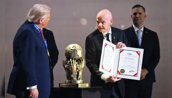 “Trump e meriton atë çmim”, Infantino nuk i trembet bojkotit, “zbutet” edhe për Rusinë (VIDEO)