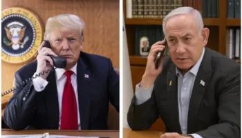 Trump flet me Netanyahun për sulmet ajrore ndaj Iranit
