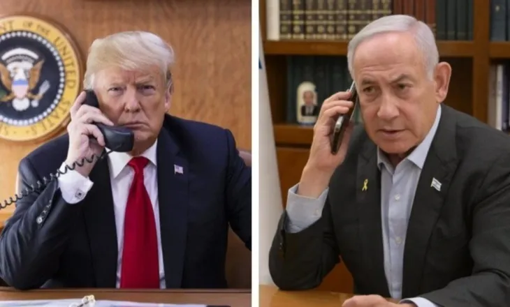 Trump flet me Netanyahun për sulmet ajrore ndaj Iranit