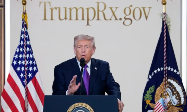 Trump hap faqe interneti për shitjen direkte të barnave, ja çfarë synohet