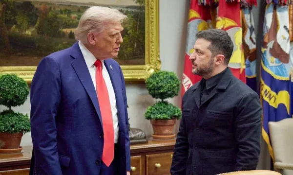 Trump i kërkon Ukrainës të arrijë shpejt një marrëveshje për t’i dhënë fund luftës