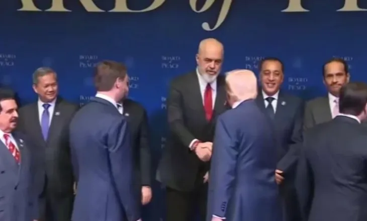 Trump: Jemi të nderuar nga prania e kryeministrit të Shqipërisë (VIDEO)