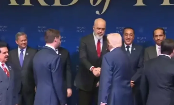 Trump në Bordin e Paqes: I nderuar që është bashkuar kryeministri Rama dhe Osmani