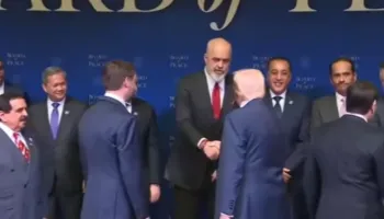 Trump në Bordin e Paqes në Uashington: Jemi të nderuar që është bashkuar kryeministri Edi Rama, Osmani po bën një punë të madhe