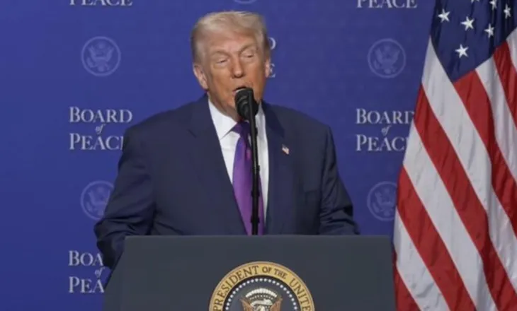 Trump nga Bordi i Paqes: Të nderuar që na bashkohet kryeministri Rama, Osmani po bën një punë të mirë!