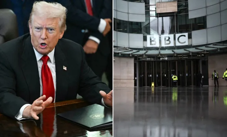 Trump ngriti padi ndaj BBC-së pasi redaktuan fjalimin e presidentit, caktohet data e seancës gjyqsore