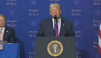 Trump nis fjalimin në Bordin e Paqes: Disa liderë po bëjnë naze, disa të tjerë nuk i duam ne