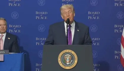 Trump nis fjalimin në Bordin e Paqes: Disa liderë po bëjnë naze, disa të tjerë nuk i duam ne