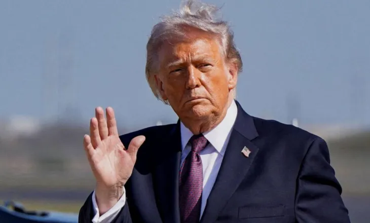 TRUMP PER IRANIN: DOREZOHUNI OSE VDEKJE