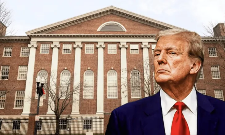 Trump përshkallëzon përplasjen me Harvardin, kërkon 1 miliard dollarë dëmshpërblim nga universiteti