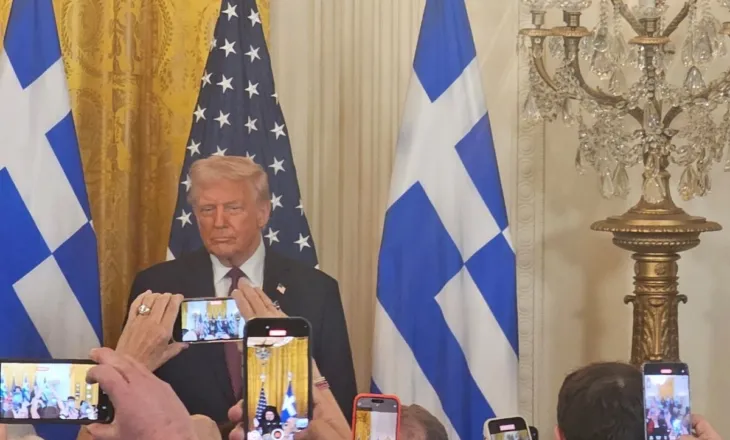 Trump planifikon të vizitojë Greqinë
