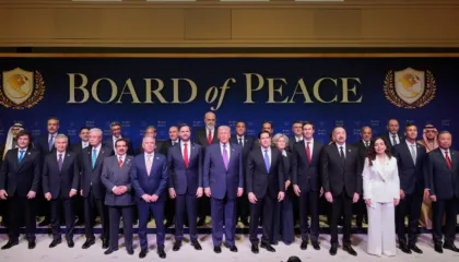 Trump pret Ramën dhe liderët: Bordi i Paqes është një arritje e madhe, kam zgjidhur 8 konflikte në botë për një vit