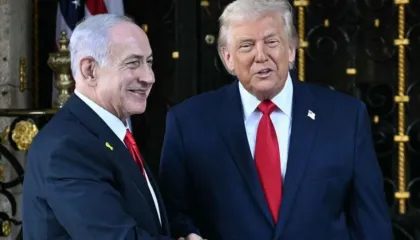 Trump pret sot Netanyahun në Shtëpinë e Bardhë
