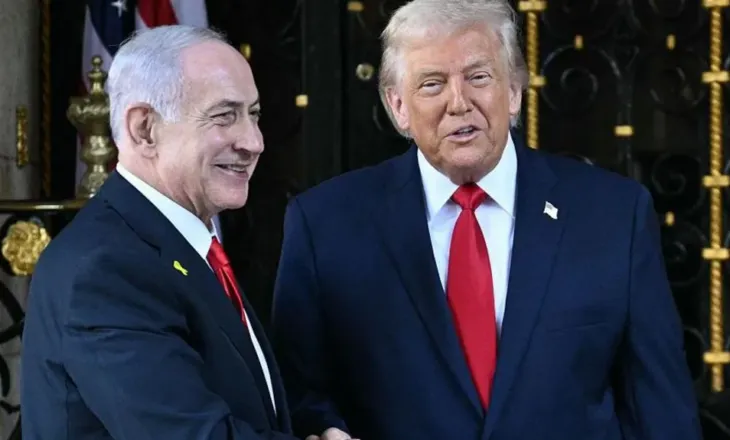 Trump pret sot Netanyahun në Shtëpinë e Bardhë