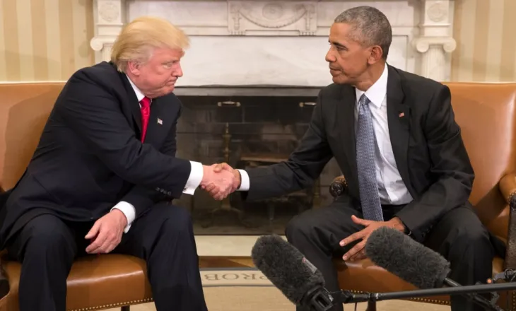 Trump publikon videon e çiftit Obama si majmunë. Reagojnë republikanët: Sjellje e neveritshme