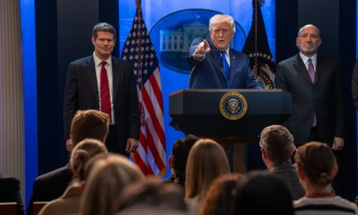 Trump: SHBA do të dërgojë anije spitalore në Groenlandë