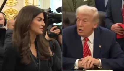 Trump sulmon gazetaren e CNN-në që e pyet për Epstein: Je shumë e keqe, nuk të kam parë kurrë të buzëqeshësh