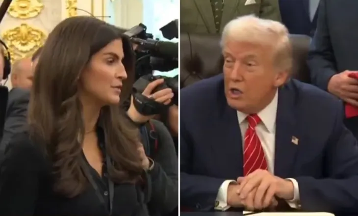 Trump sulmon gazetaren e CNN-në që e pyet për Epstein: Je shumë e keqe, nuk të kam parë kurrë të buzëqeshësh