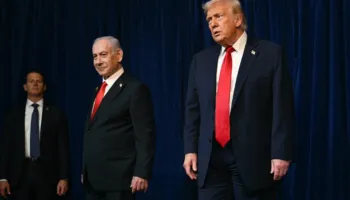 Trump takohet me Netanyahun, në bisedë në fokus është Irani dhe kërcënimi i këtij vendi ndaj Izraelit