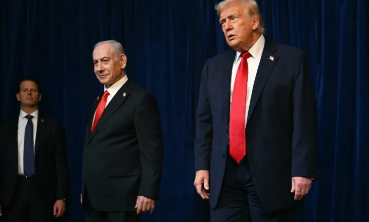Trump takohet me Netanyahun, në bisedë në fokus është Irani dhe kërcënimi i këtij vendi ndaj Izraelit