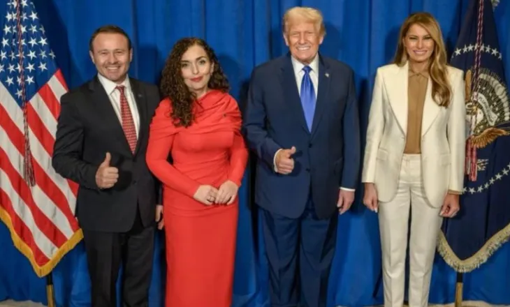 Trump uron Kosovën për 18-vjetorin e Pavarësisë: Mirëpresim zgjerimin e partneritetit