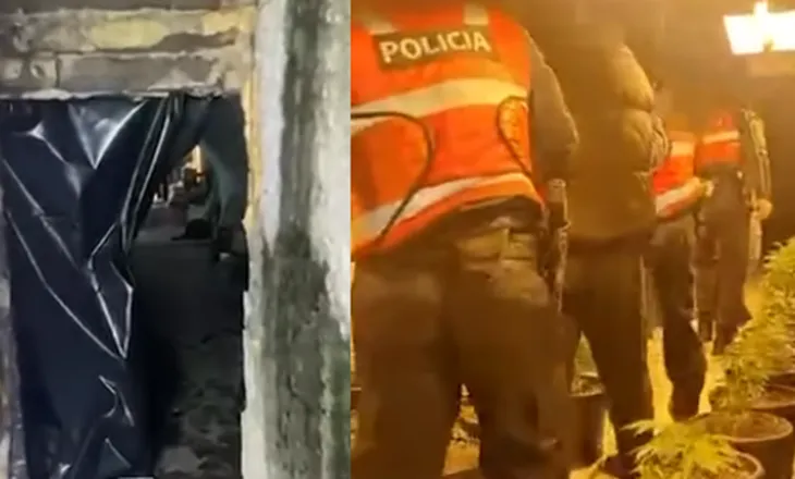 Tunel droge në mes të Shkodrës! 3 në pranga dhe 3 në hetim (EMRAT+VIDEO)