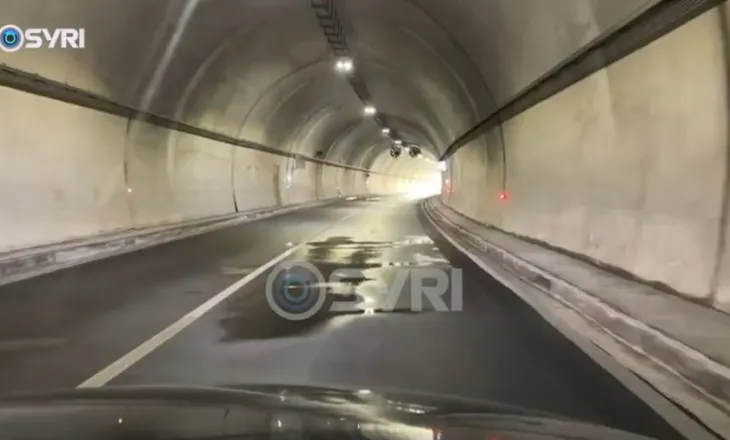 Tuneli i Skërficës mbushet me ujë, shqetësime mbi funksionalitetin, sigurinë dhe cilësinë e punimeve