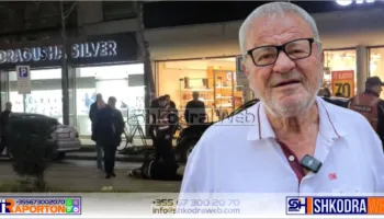 U aksidentua pasditen e të dielës në Shkodër, ja si paraqitet gjendja e humoristit shkodran Nexho Shabani